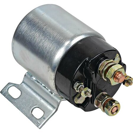 Aftermarket Starter Solenoid - Fits delco Style - 12 Volt - 4 Terminal Oliver Fits John Deer ELS60-1884